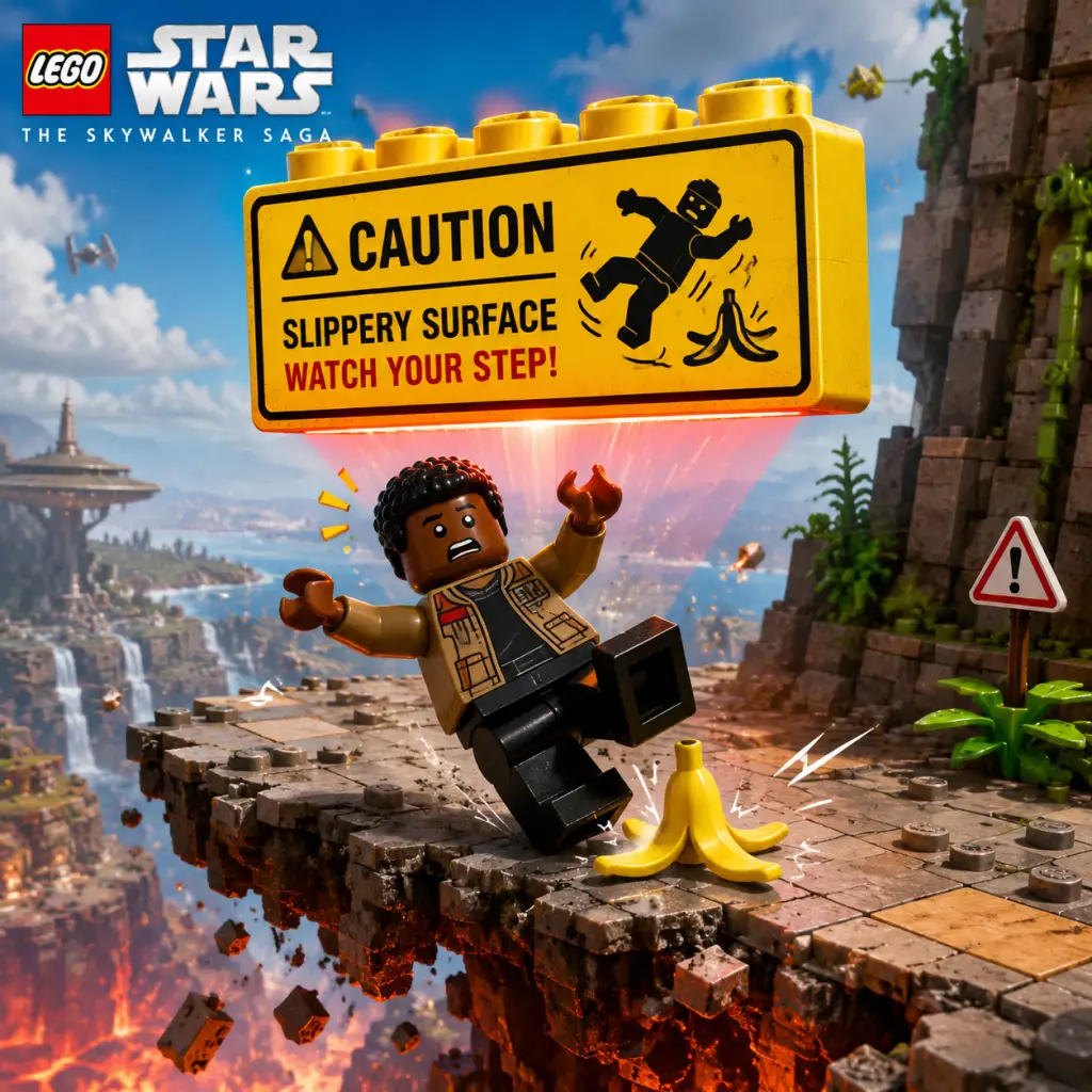 LEGO Star Wars: The Skywalker Saga Important Notes guide screenshot