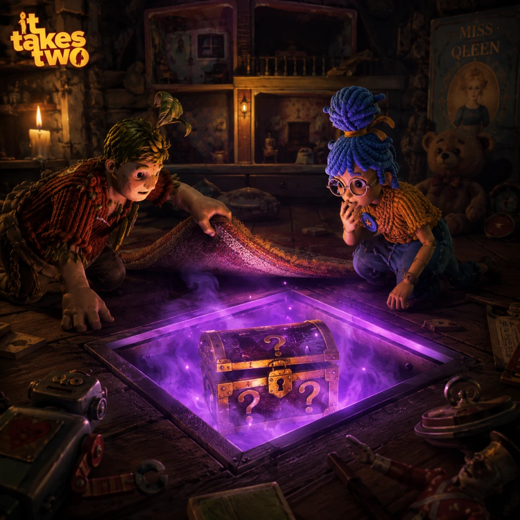 It Takes Two Cheats & Secrets guide screenshot