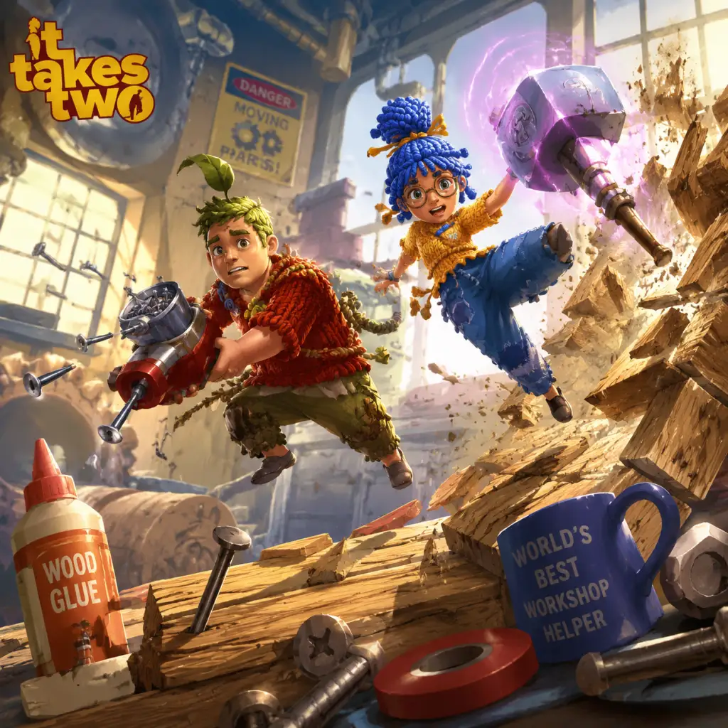 It Takes Two Core Gameplay guide screenshot