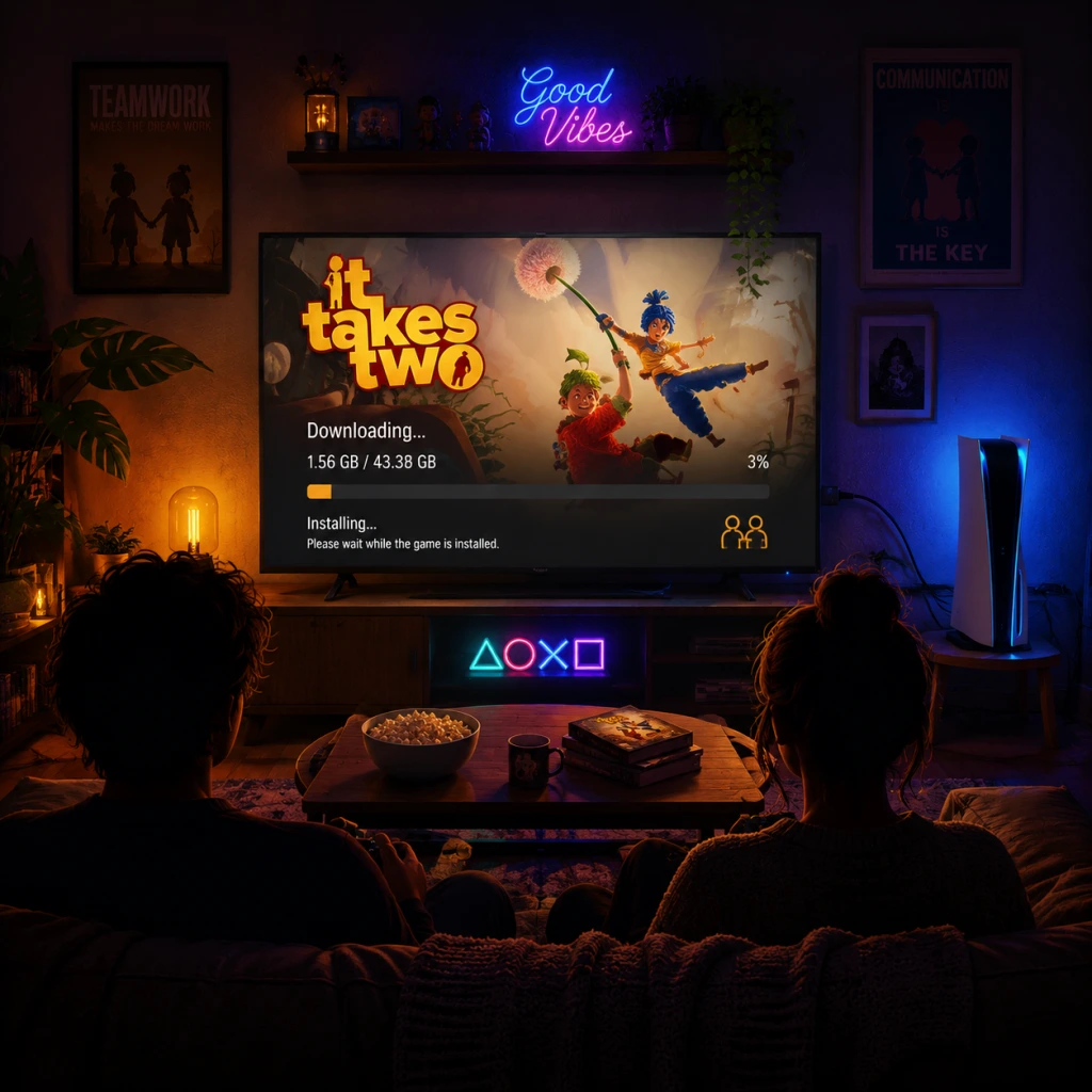 It Takes Two Download & Installation guide screenshot