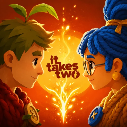 It Takes Two game guide icon
