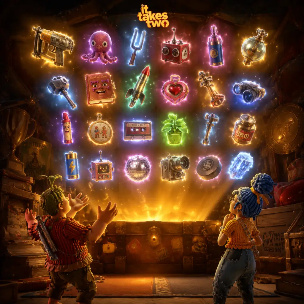 It Takes Two All Game Items guide screenshot