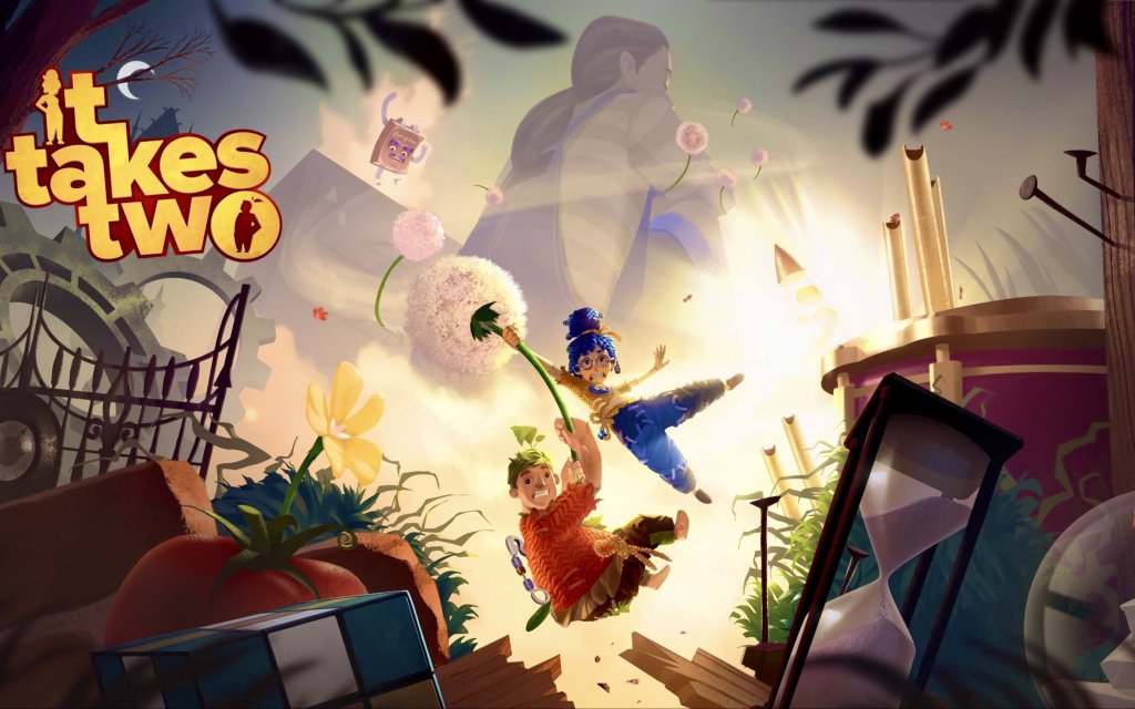 It Takes Two game poster and cover art