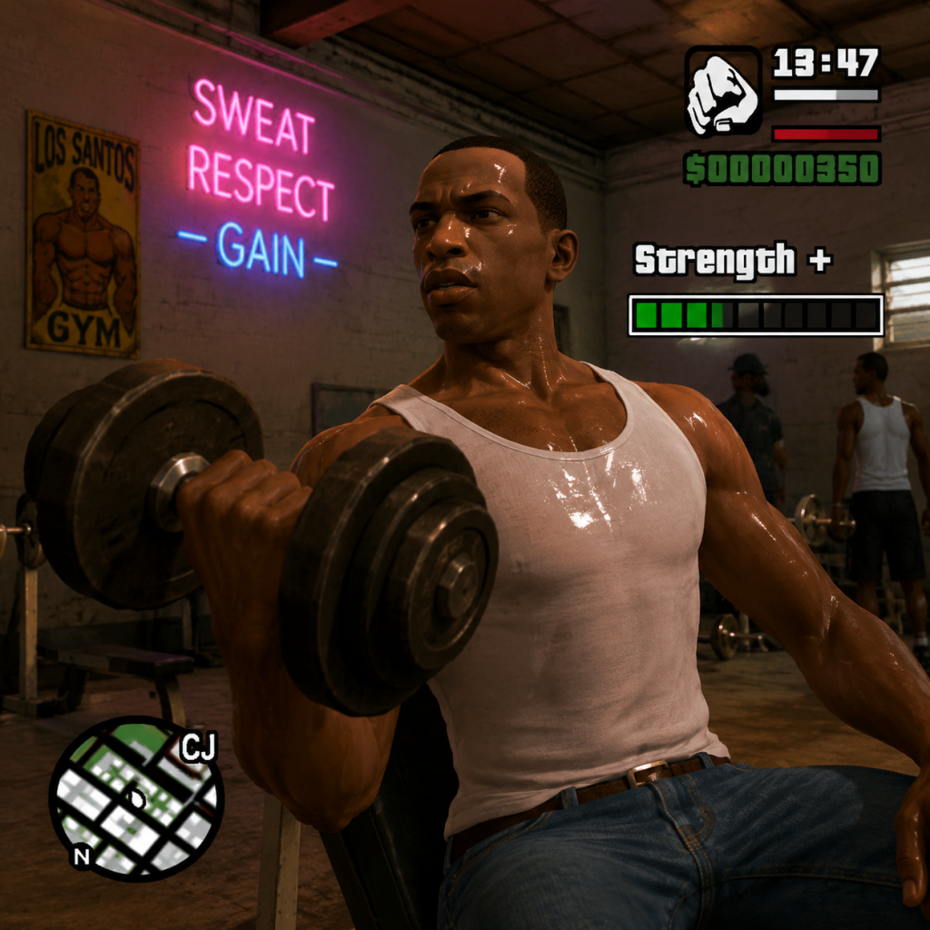 Grand Theft Auto: San Andreas Character Skills guide screenshot