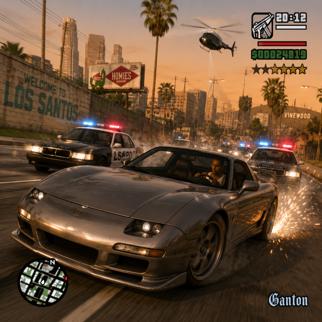 Grand Theft Auto: San Andreas Core Gameplay guide screenshot