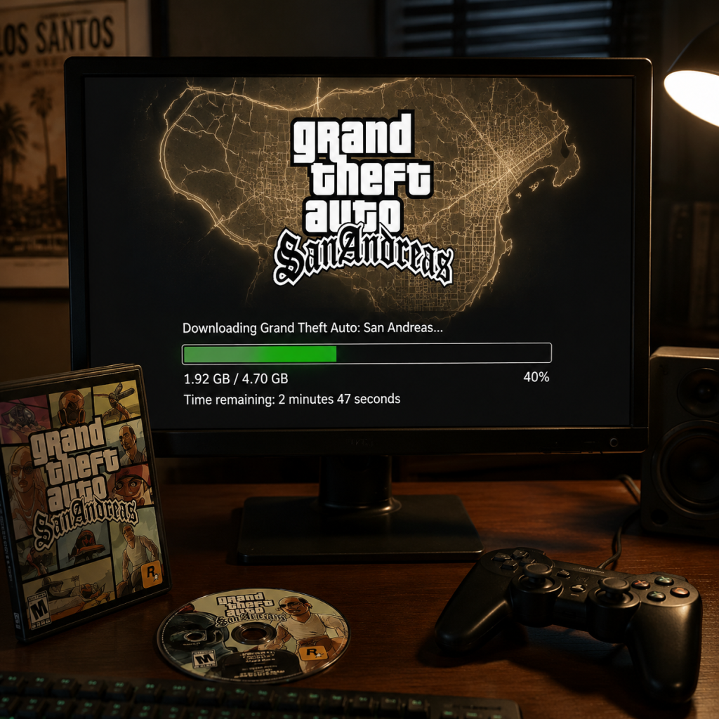 Grand Theft Auto: San Andreas Download & Installation guide screenshot