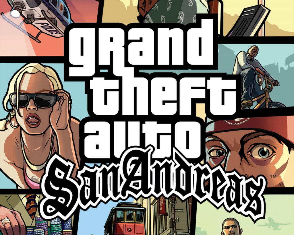 Grand Theft Auto: San Andreas game guide icon