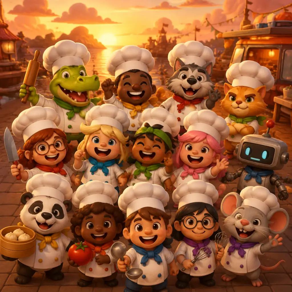 Overcooked! 2 Characters & Roles guide screenshot