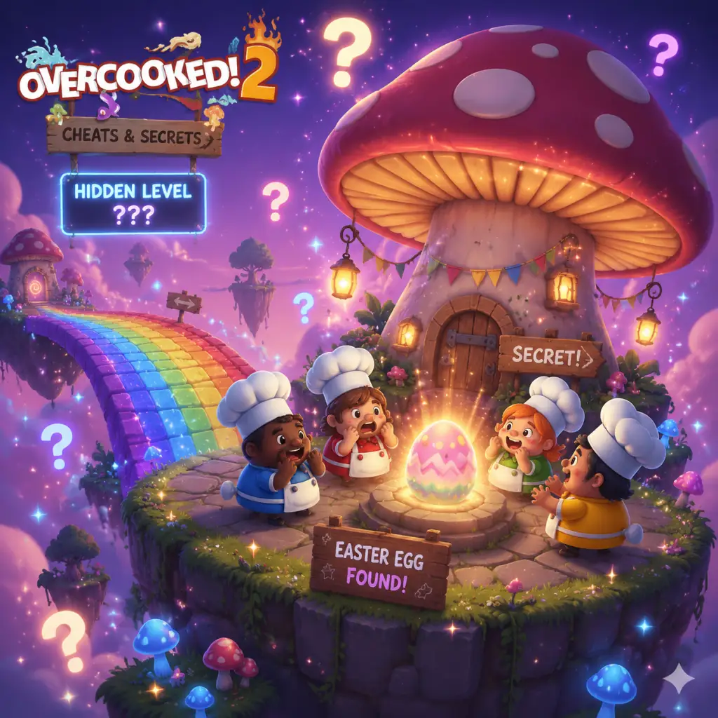Overcooked! 2 Cheats & Secrets guide screenshot