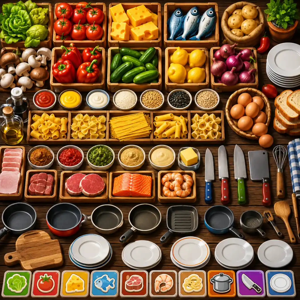 Overcooked! 2 All Game Items guide screenshot