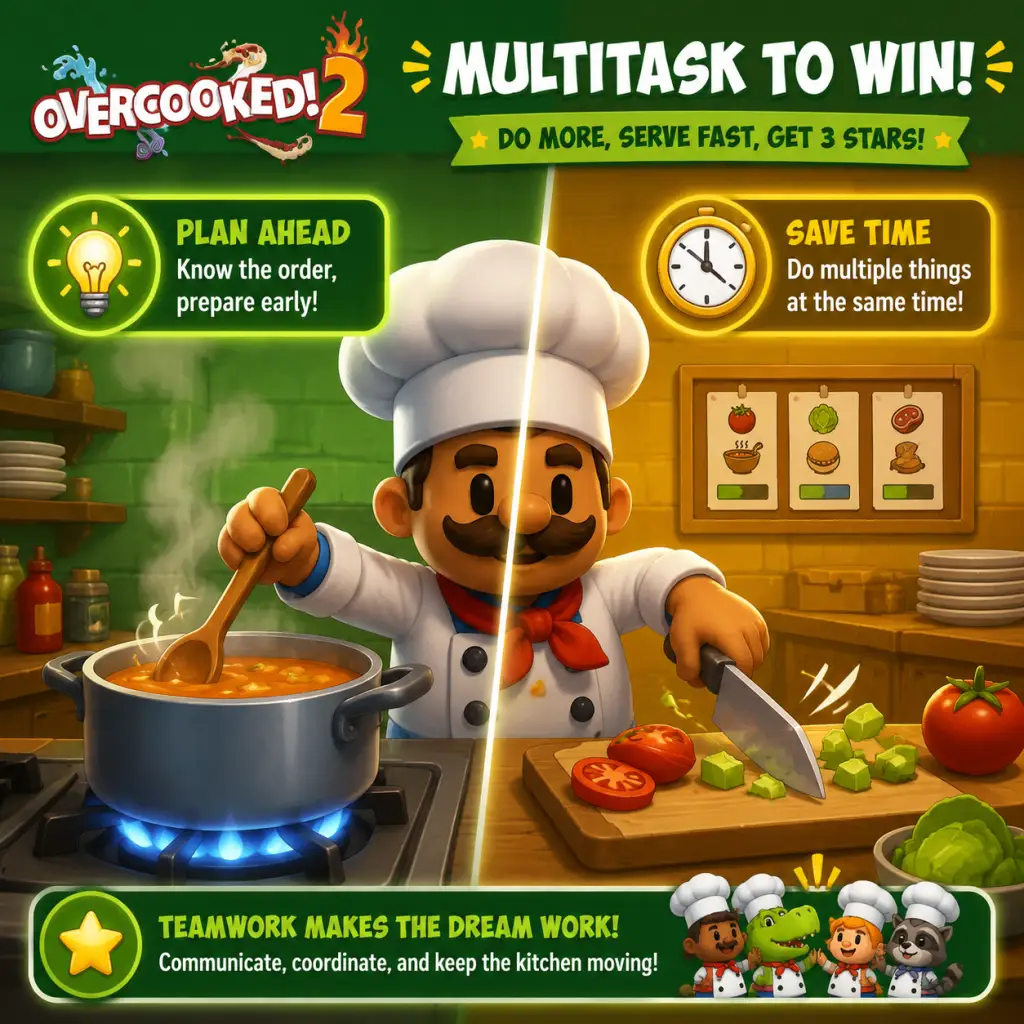 Overcooked! 2 Game Tips guide screenshot