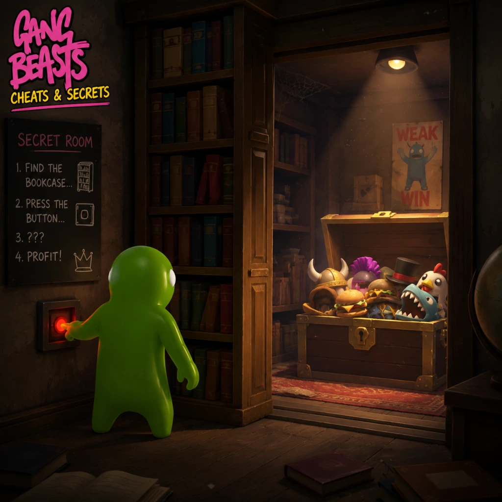 Gang Beasts Cheats & Secrets guide screenshot