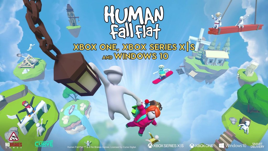 Human: Fall Flat Important Notes guide screenshot