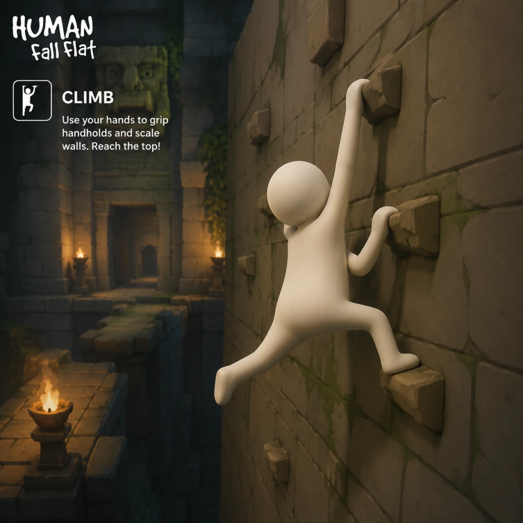 Human: Fall Flat Character Skills guide screenshot