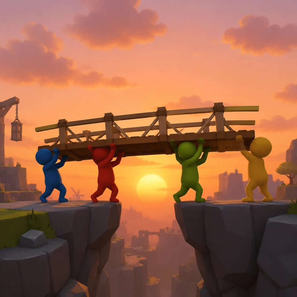 Human: Fall Flat Characters & Roles guide screenshot