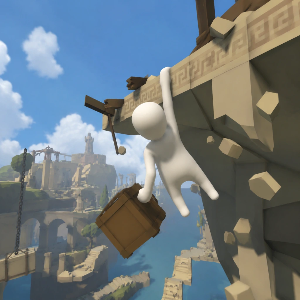 Human: Fall Flat Core Gameplay guide screenshot
