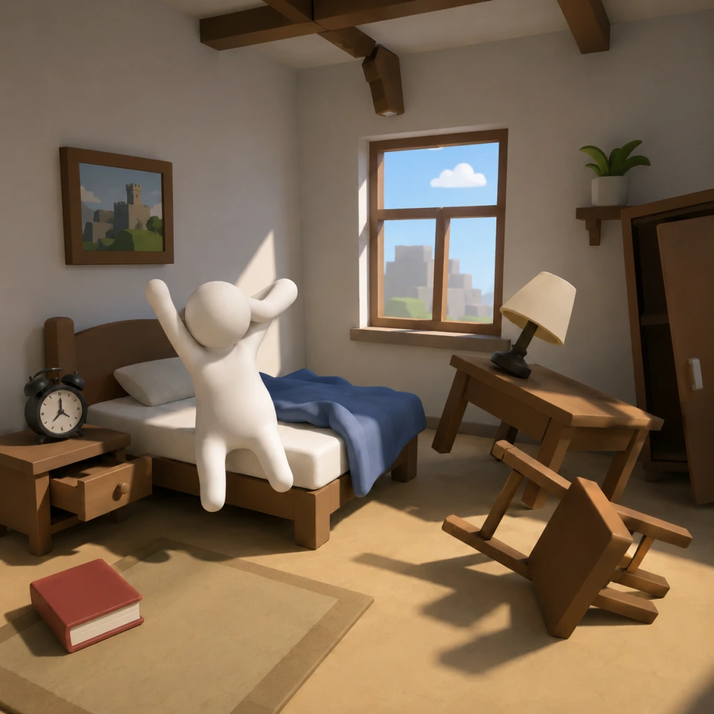 Human: Fall Flat Getting Started guide screenshot