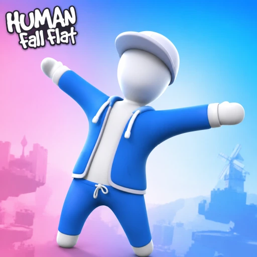 Human: Fall Flat game guide icon