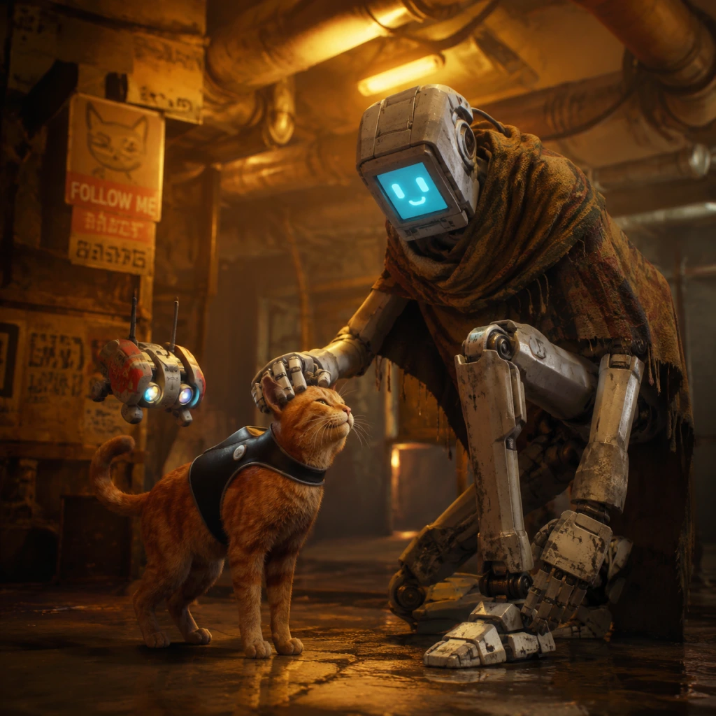 Stray Characters & Roles guide screenshot