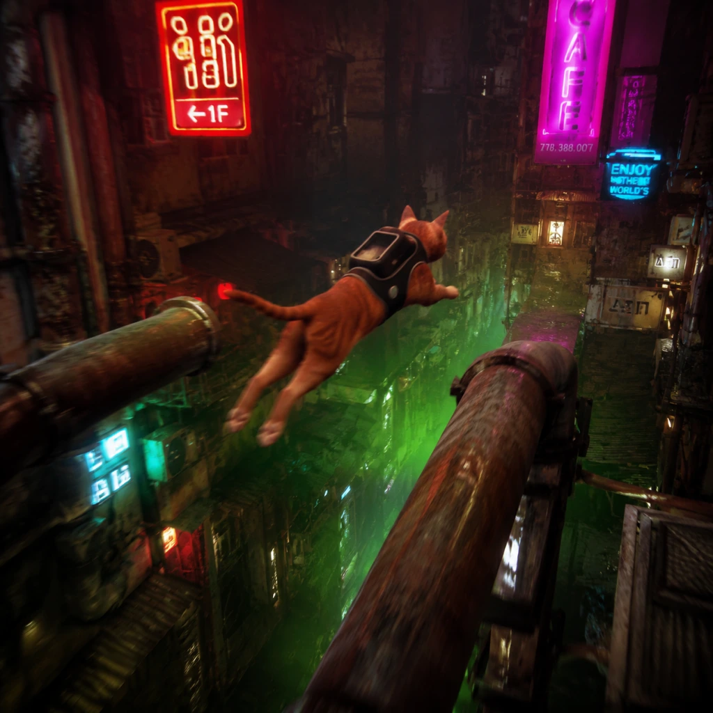 Stray Core Gameplay guide screenshot