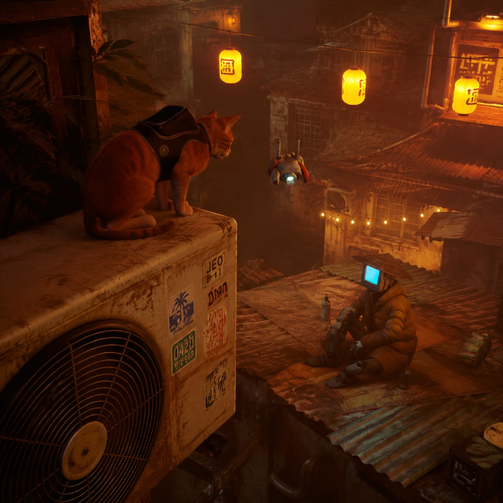 Stray Getting Started guide screenshot