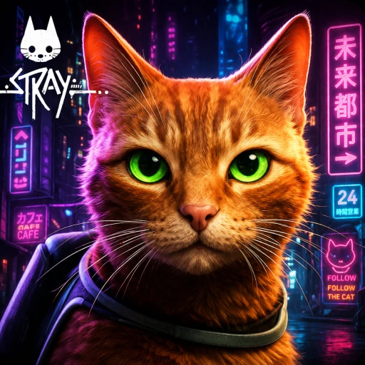 Stray game guide icon