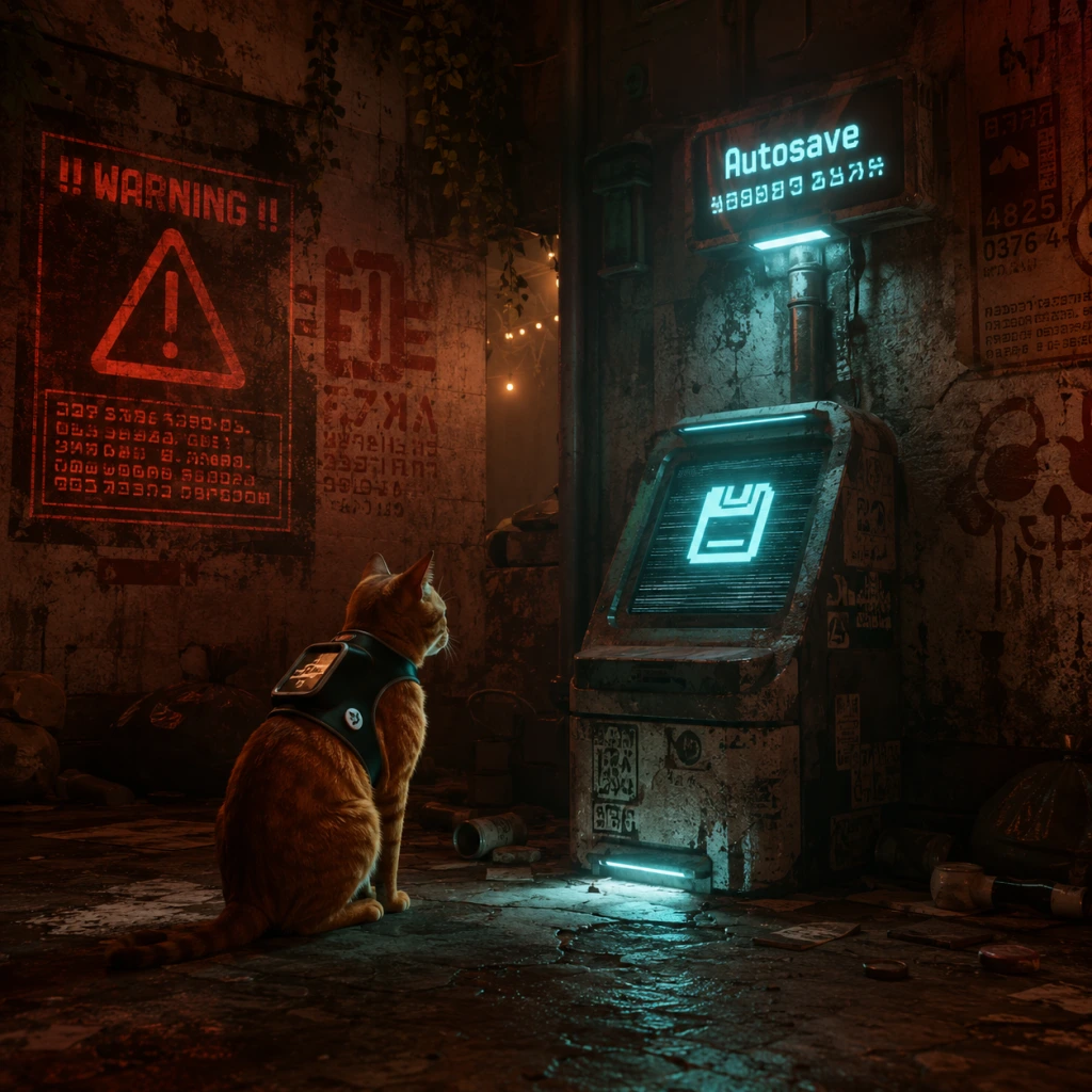 Stray Important Notes guide screenshot