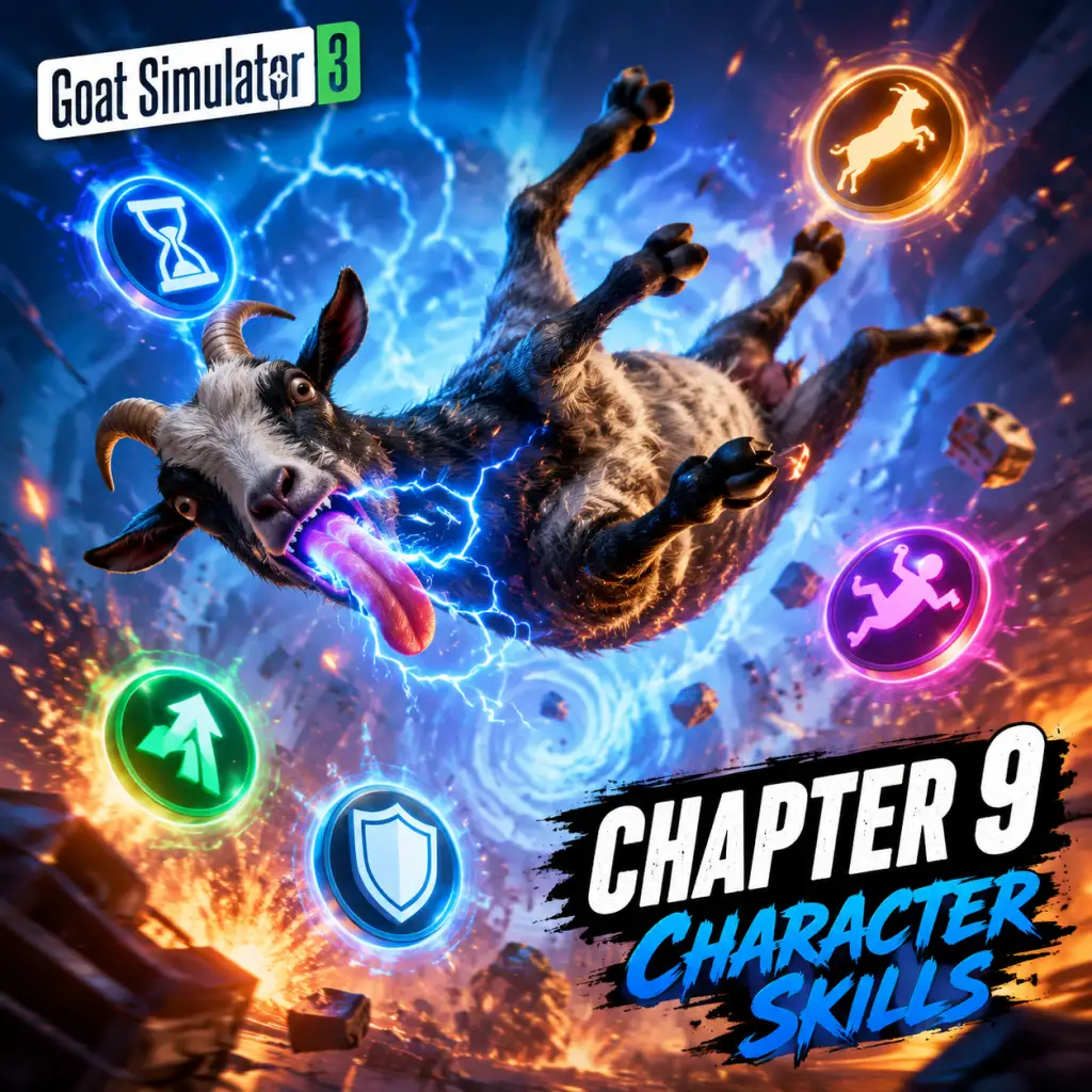 Goat Simulator 3 Character Skills guide screenshot