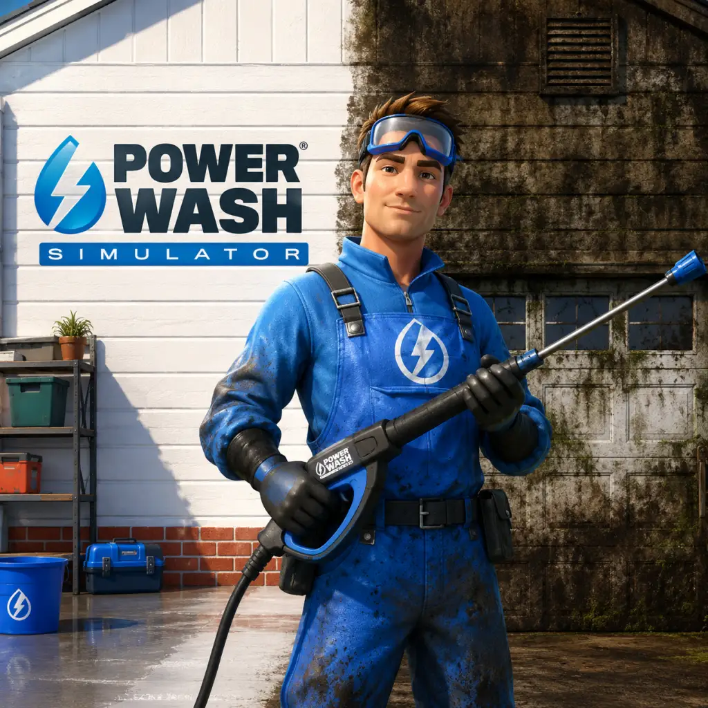 PowerWash Simulator Characters & Roles guide screenshot