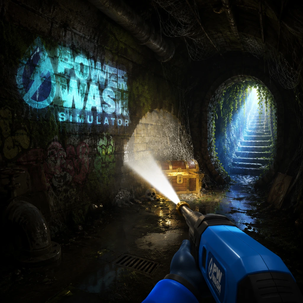PowerWash Simulator Cheats & Secrets guide screenshot