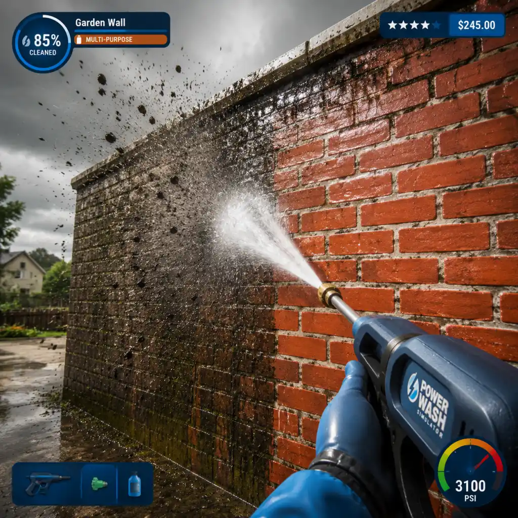 PowerWash Simulator Core Gameplay guide screenshot