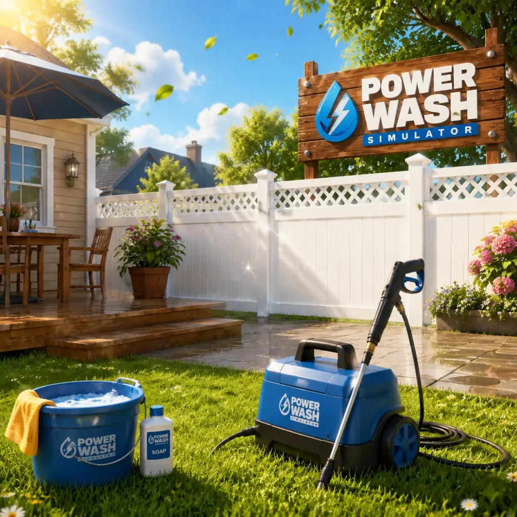 PowerWash Simulator Getting Started guide screenshot