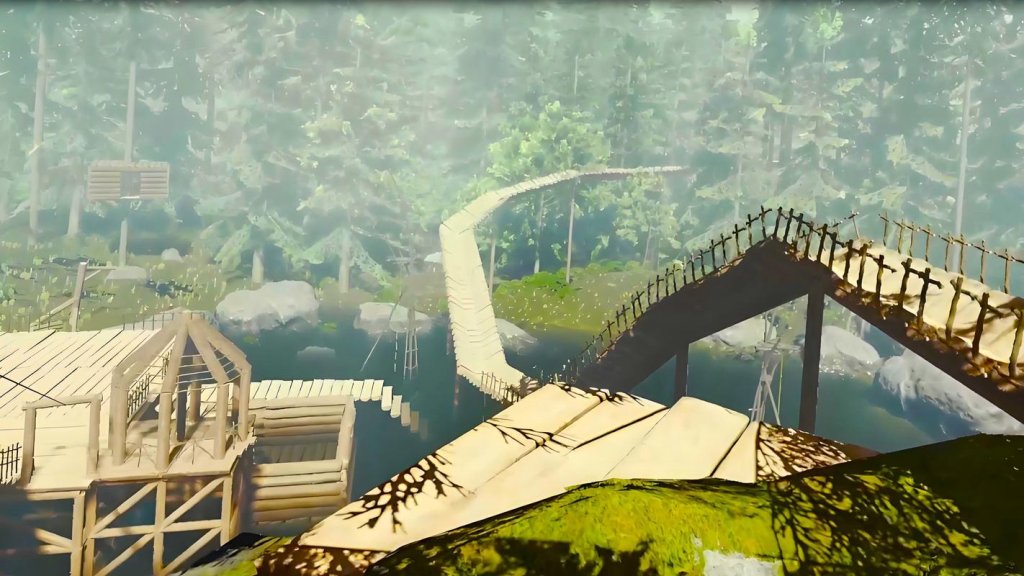 The Forest Core Gameplay guide screenshot