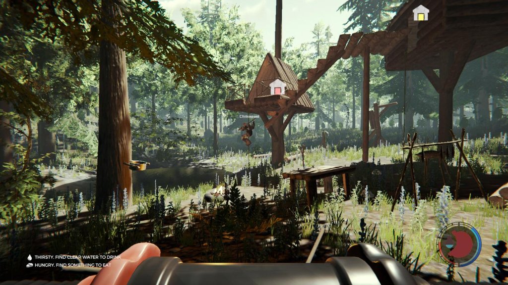 The Forest Important Notes guide screenshot