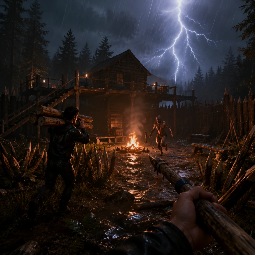 Sons of the Forest Core Gameplay guide screenshot