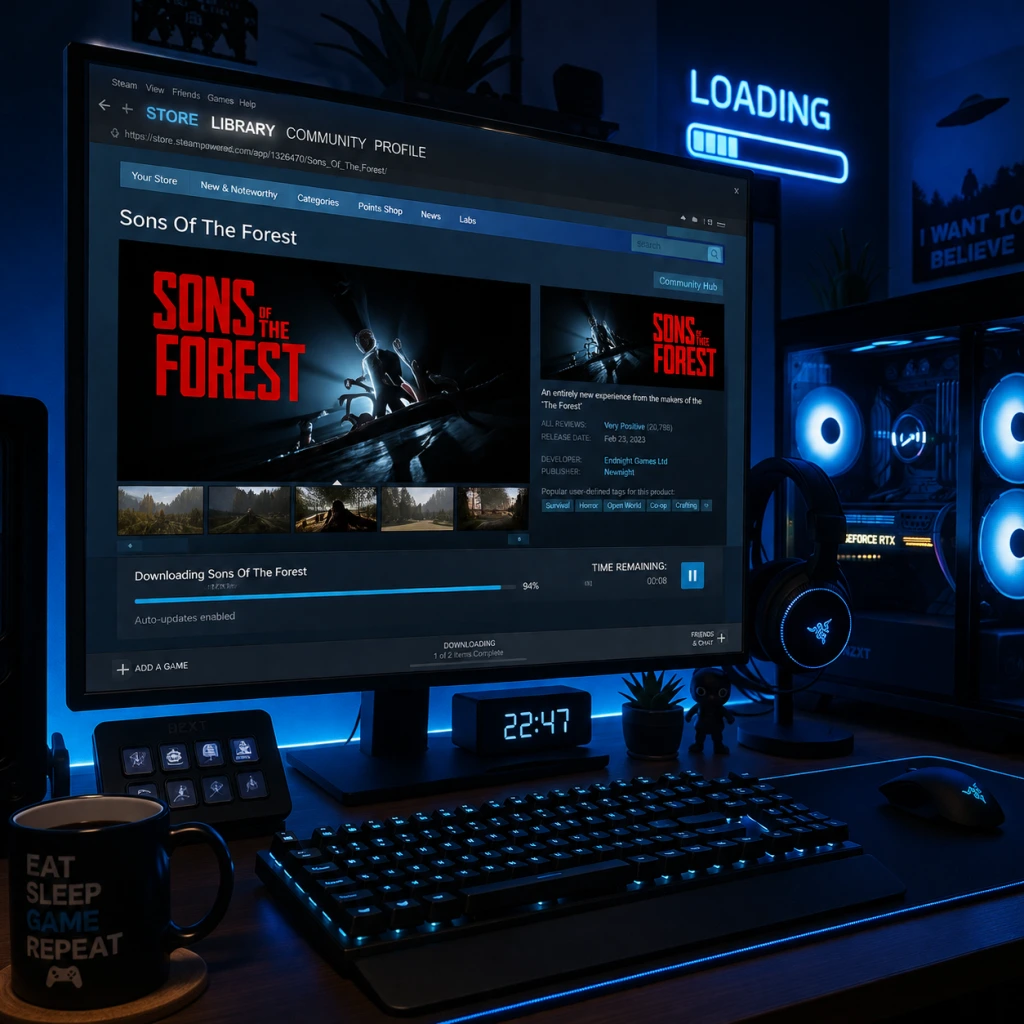 Sons of the Forest Download & Installation guide screenshot