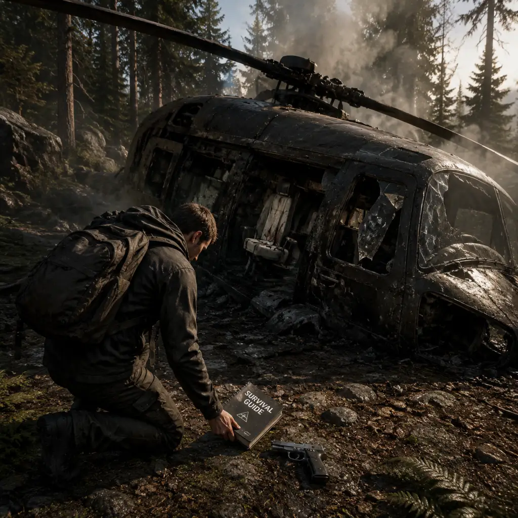 Sons of the Forest Getting Started guide screenshot