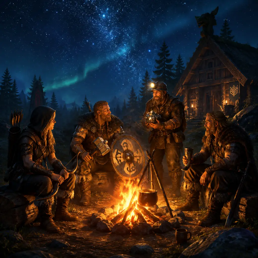 Valheim Characters & Roles guide screenshot