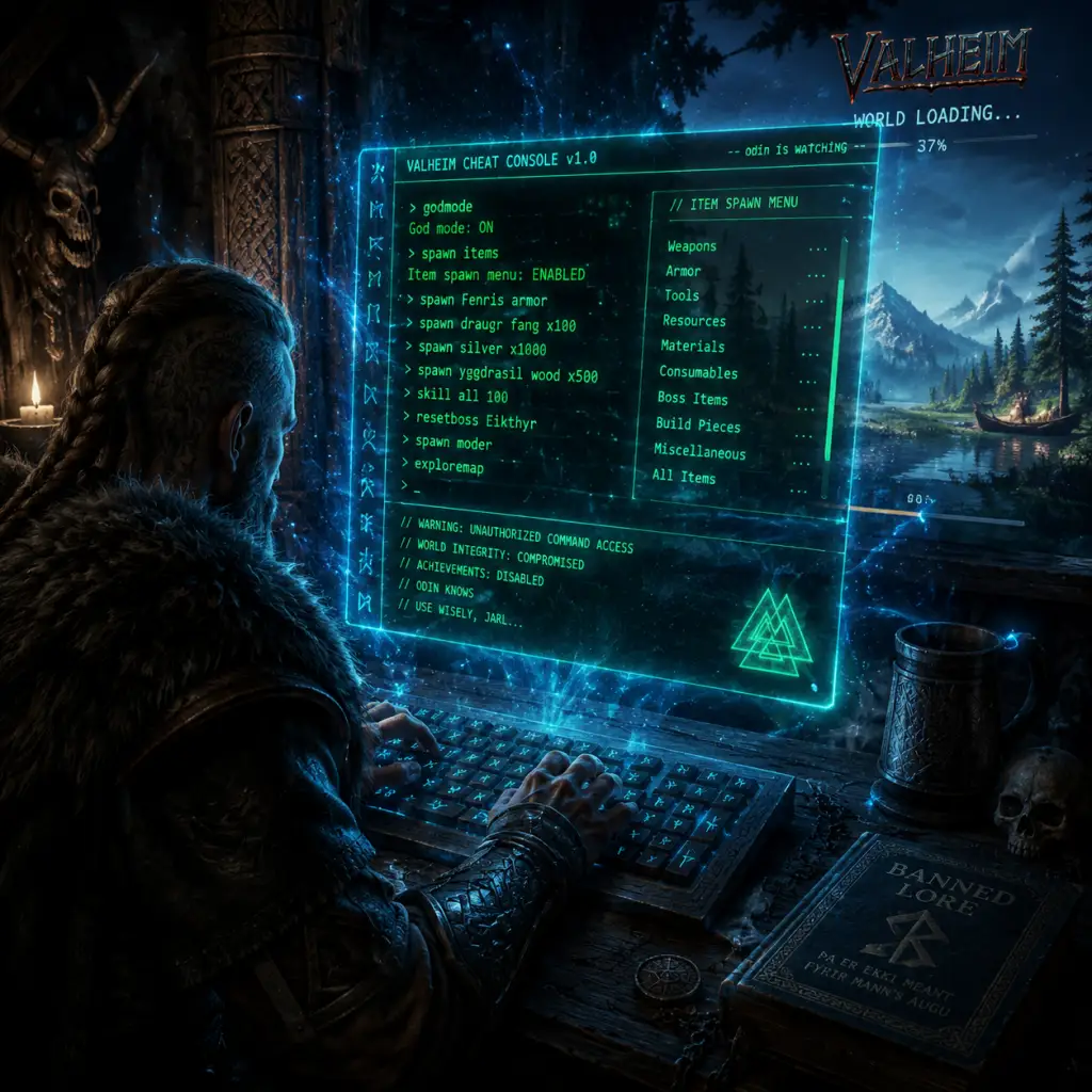 Valheim Cheats & Secrets guide screenshot