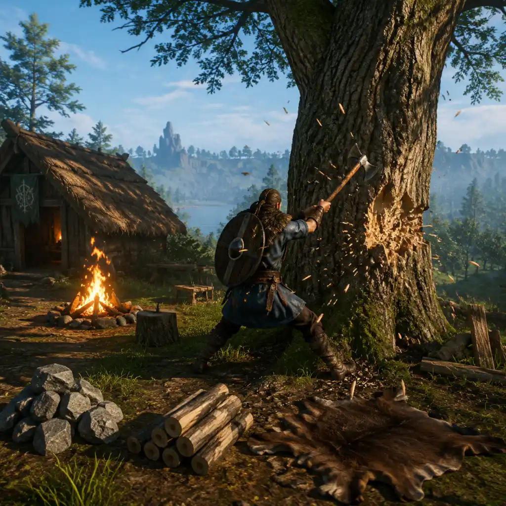 Valheim Core Gameplay guide screenshot