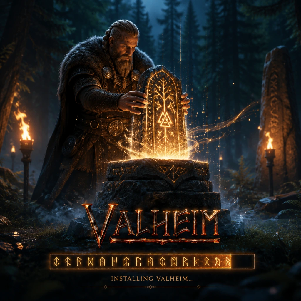 Valheim Download & Installation guide screenshot