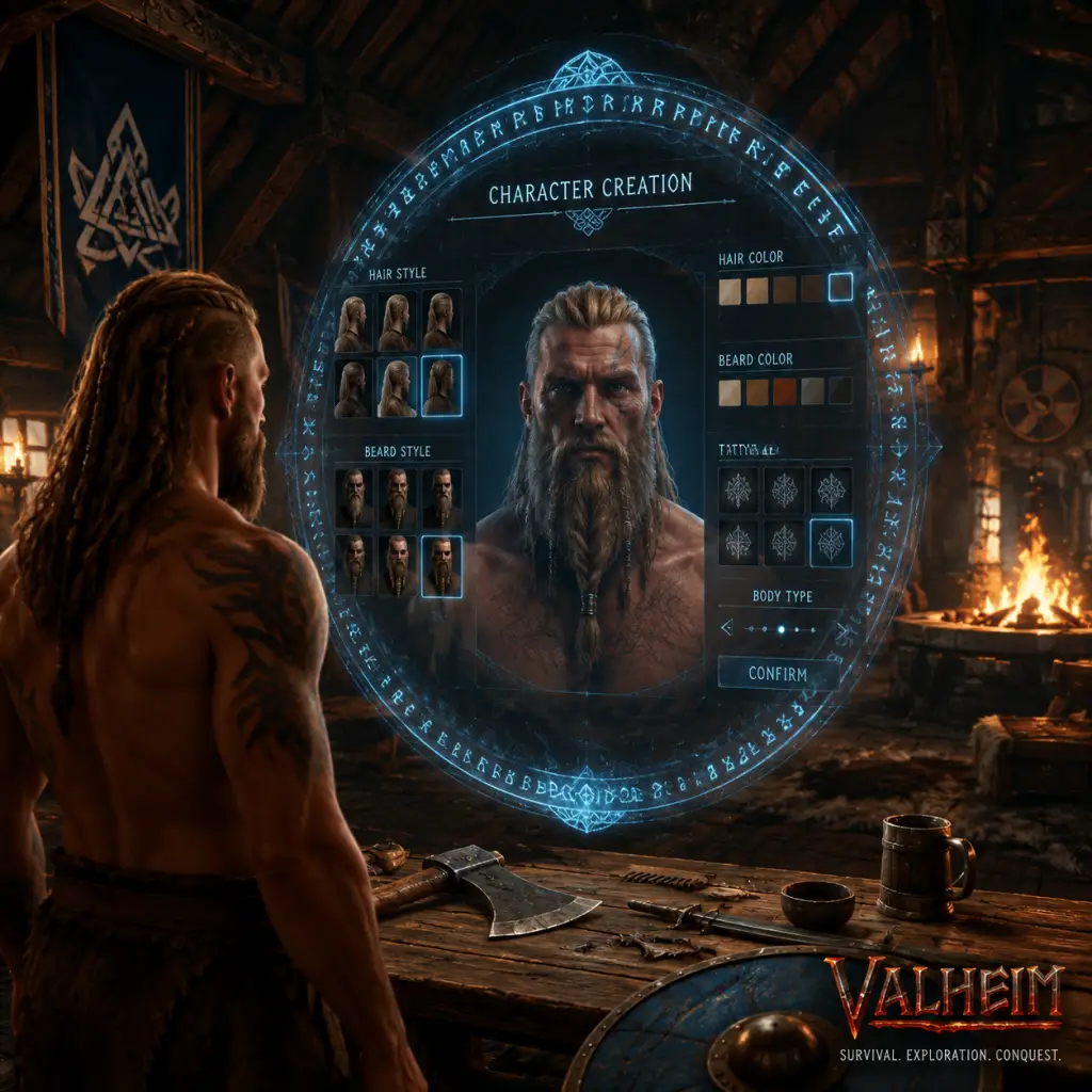 Valheim Getting Started guide screenshot