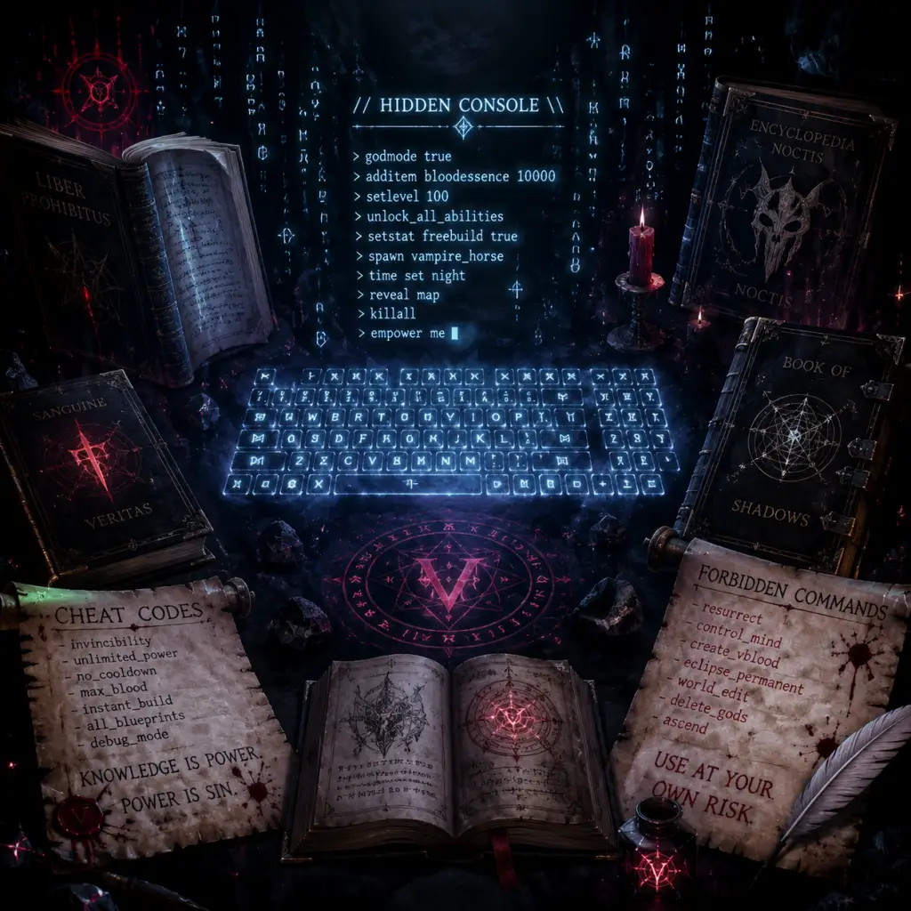 V Rising Cheats & Secrets guide screenshot
