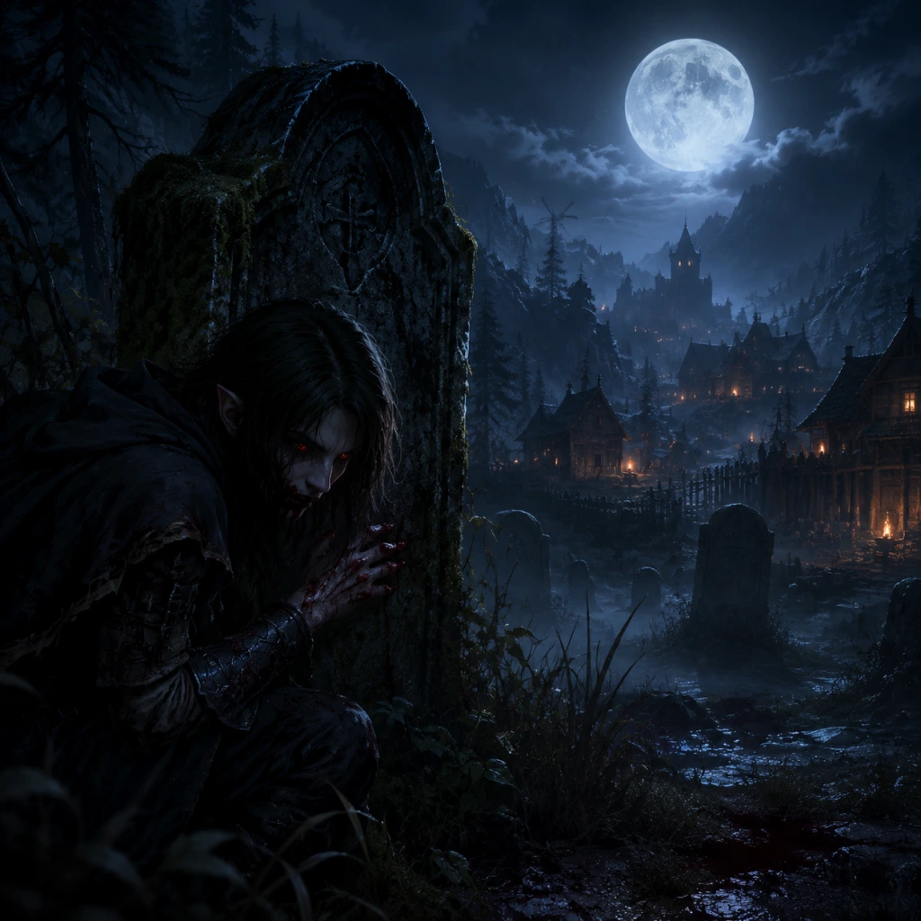 V Rising Getting Started guide screenshot