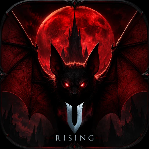 V Rising game guide icon