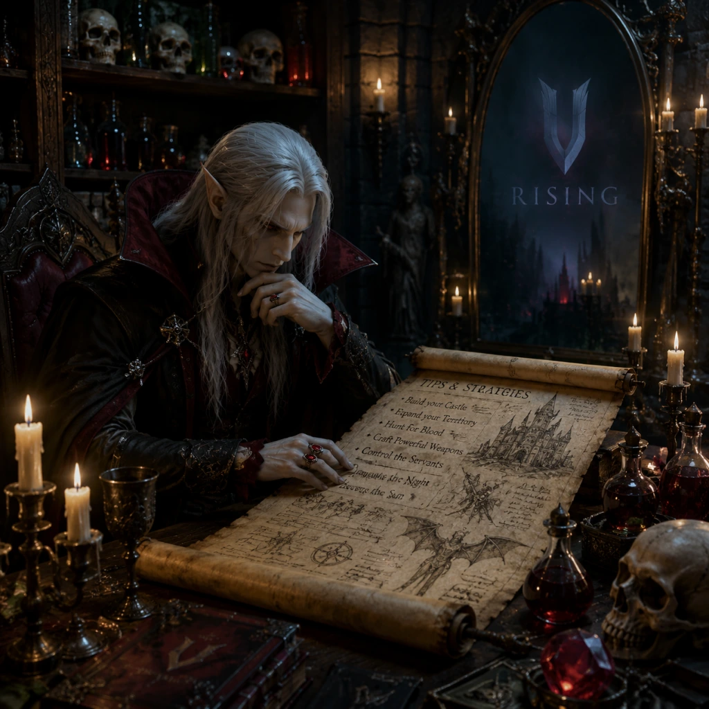 V Rising Game Tips guide screenshot