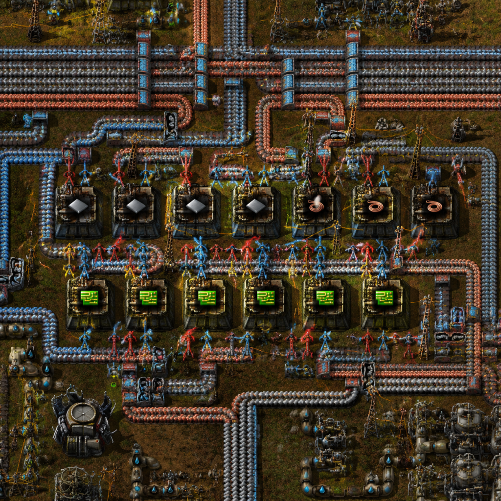 Factorio Core Gameplay guide screenshot