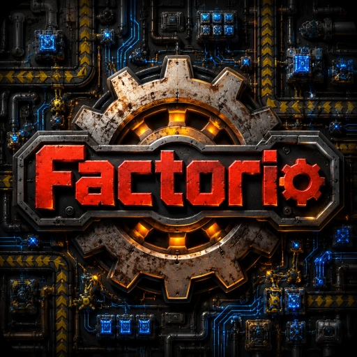 Factorio game guide icon