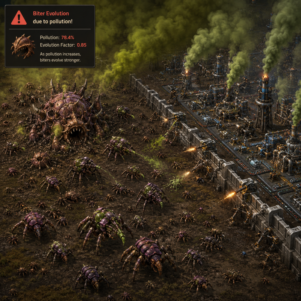 Factorio Important Notes guide screenshot