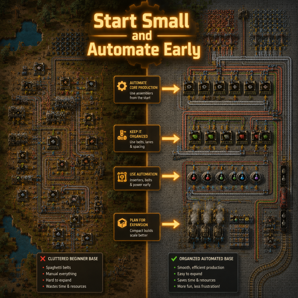 Factorio Game Tips guide screenshot
